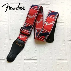 STRAP MONOGRAM RED