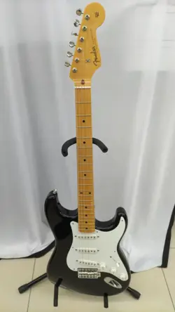 FENDER JAPAN TRADNLⅡ 50S STRATOCASTE MN BLK ELECTRIC GUITAR