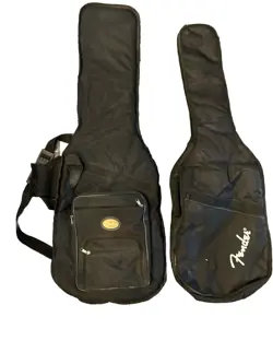 FENDER GUITAR SOFT CASE LOT OF 2