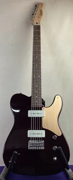 2022 SQUIER BY FENDER BARITONE CABRONITA TELECASTER ELECTRIC GUITAR OXBLOOD