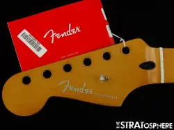LEFTY FENDER PLAYER PLUS SERIES STRATOCASTER STRAT NECK MODERN 