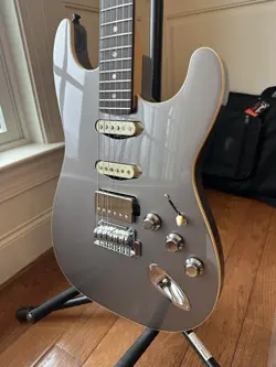 2023 FENDER MIJ AERODYNE SPECIAL STRATOCASTER HSS - DOLPHIN GRAY METALLIC