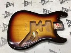1983 FENDER USA BULLET 1 H2 ELECTRIC GUITAR BODY SUNBURST