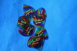 RAINBOW COLOR CELLULOID