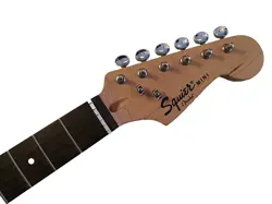 MINI SQUIER BY FENDER ELECTRIC GUITAR STRAT NECK LOADED SQ1