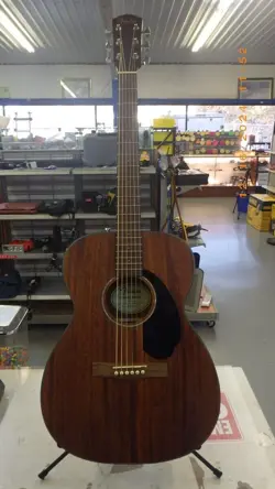 FENDER CC-60S ALL-MAHOGANY CONCERT 6 STRING ACOUSTIC GUITAR (TDY026121)