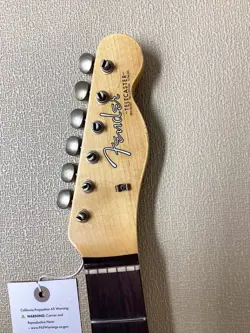ROSEWOOD NECK AND