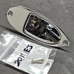 2011 FENDER ERIC JOHNSON USA STRAT OUTPUT JACK & SCREWS 50S / 60S REISSUE GUITAR