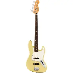 FENDER PLAYER II JAZZ BASS, ROSEWOOD FB, HIALEAH YELLOW