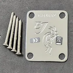 2011 FENDER ERIC JOHNSON STRATOCASTER SERIAL NUMBER NECK PLATE STRAT USA GUITAR