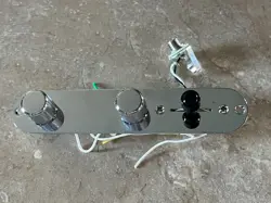 FENDER PLAYER TELECASTER GUITAR CONTROL PLATE POTS KNOBS 2022