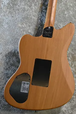 JAZZMASTER ALL-MAHOGANY NATURAL