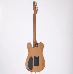 FENDER ACOUSTASONIC PLAYER TELECASTER BRUSHED BLACK SAFE DELIVERY FROM JAPAN