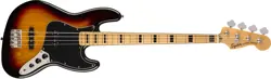 FENDER SQUIER CLASSIC VIBE '70S 4-STRING ELECTRIC JAZZ BASS, 3-TONE SUNBURST
