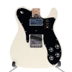 FENDER AMERICAN VINTAGE II '77 TELECASTER CUSTOM BODY OLYMPIC WHITE FINISH
