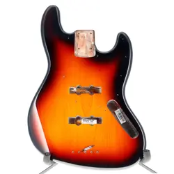 FENDER AMERICAN '62 JAZZ BASS BODY ASH THREE TONE SUNBURST FINISH