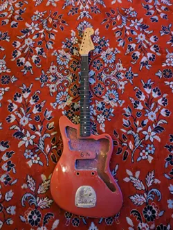 SERVICEMAN JAZZMASTER BODY