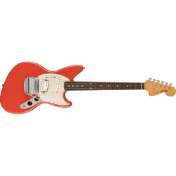 FENDER KURT COBAIN JAG-STANG GUITAR, ROSEWOOD FRETBOARD, FIESTA RED