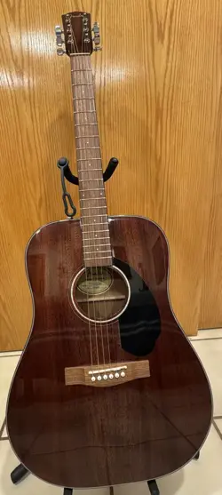 FENDER CD-60S ALL-MAHOGANY ACOUSTIC GUITAR NATURAL