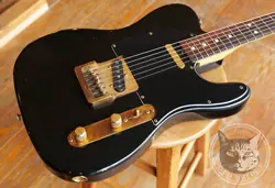 GOLD TELECASTER ELECTRIC