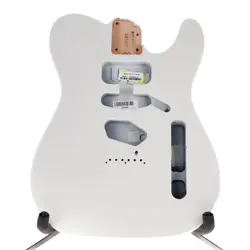 FENDER AMERICAN ULTRA II TELECASTER BODY AVALANCHE WHITE FINISH