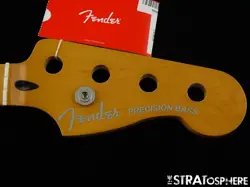 FENDER PLAYER PLUS PRECISION P BASS NECK BASS GUITAR MAPLE!
