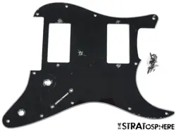 STRATOCASTER PICKGUARD BLACK!