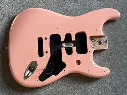 2019 FENDER PLAYER LIMITED STRATOCASTER GUITAR BODY SHELL PINK 4 LB 3 OZ