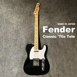 FENDER MADE IN JAPAN CLASSIC '70S TELE #QOFFTB