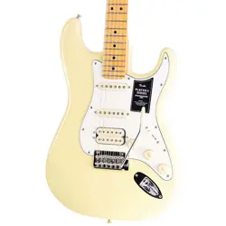 2024 FENDER PLAYER II STRATOCASTER HSS HIALEAH YELLOW