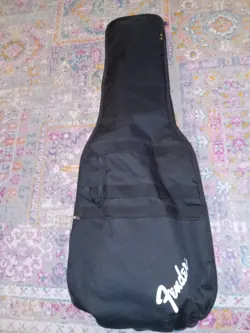 FENDER DELUXE GIG BAG FOR STRAT TELE ELECTRIC GUITAR