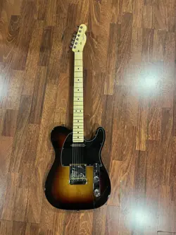 FENDER AMERICAN PROFESSIONAL TELECASTER ELECTRIC GUITAR - 3 COLOR SUNBURST