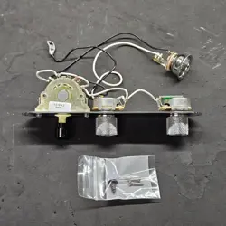 FENDER AMERICAN PERFORMER USA TELE LOADED CONTROL PLATE - KNOBS POTS SWITCH JACK