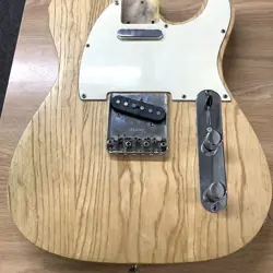 1971 FENDER TELECASTER BODY NATURAL 