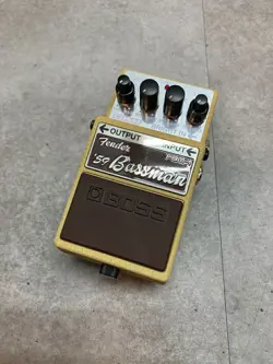 BOSS FBM-1 FENDER '59 BASSMAN GUITAR & BASS PEDAL
