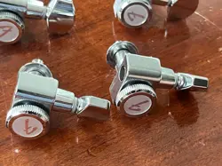 SET FENDER STRATOCASTER TELECASTER LOCKING GUITAR TUNERS JAGUAR