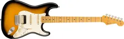 FENDER JV MODIFIED '50S STRATOCASTER HSS 2-COLOR SUNBURST ELECTRIC GUITAR W/CASE