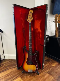 1973 FENDER PRECISION BASS W/ OHSC