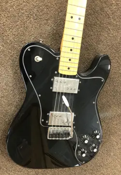 MIM TELECASTER DELUXE