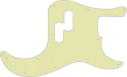 WD CUSTOM PICKGUARD FOR FENDER AMERICAN ELITE PRECISION BASS #34S MINT GREEN ...