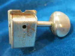 ONE 50'S 60'S FENDER SINGLE LINE KLUSON B G D A TUNER STRAT TELE JAGUAR JAZZ #5