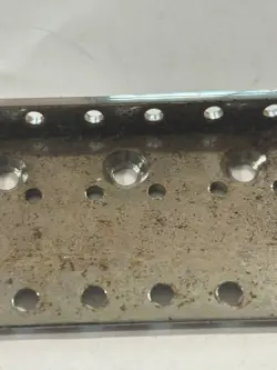 STRATOCASTER MIM CHROME