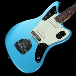 FENDER / FSR COLLECTION 2024 MIJ TRADITIONAL 60S JAGUAR LAKE PLACID BLUE MH