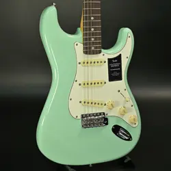 FENDER MEXICO / VINTERA II 70S STRATOCASTER ROSEWOOD SURF GREEN S/N MX23093723