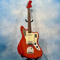 2024 FENDER TRADITIONAL II 60S JAGUAR FSR FIESTA RED W/ HEADSTOCK & USA PICKUPS