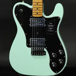 FENDER VINTERA II 70S TELECASTER DELUXE WITH TREMOLO MAPLE SURF GREEN MX23110944
