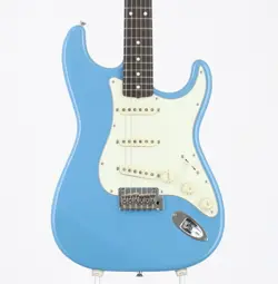 ELECTRIC GUITAR FENDER JAPAN HYBRID 60S STRATOCASTER CALIFORNIA BLUE USED