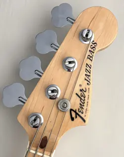 FENDER MADE IN JAPAN HERITAGE 70S JAZZ BASS NATURAL ASH BODY USED