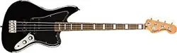 USED SQUIER BY FENDER ELECTRIC BASS CLASSIC VIBE JAGUAR BLACK