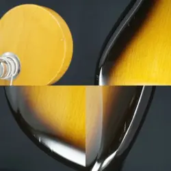 FENDER JAPAN PB57-US 2TS ELECTRIC BASS 2004-2006, ALDER BODY, MAPLE NECK